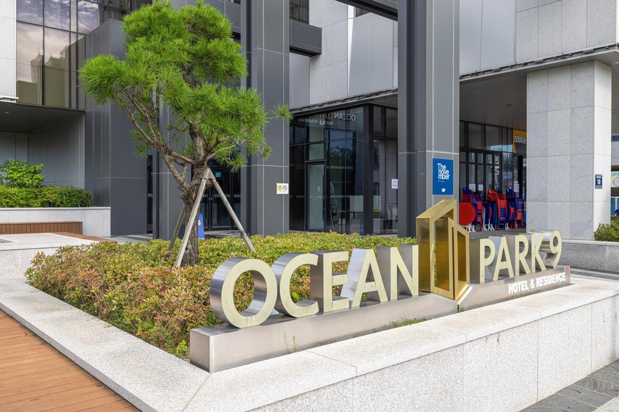 Ocean Park 9 Hotel Incheon Buitenkant foto